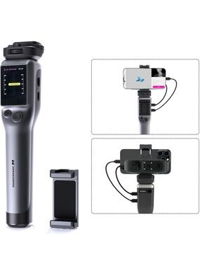 3DMakerpro Portable Smart Grip for Moose Series 3D Scanner